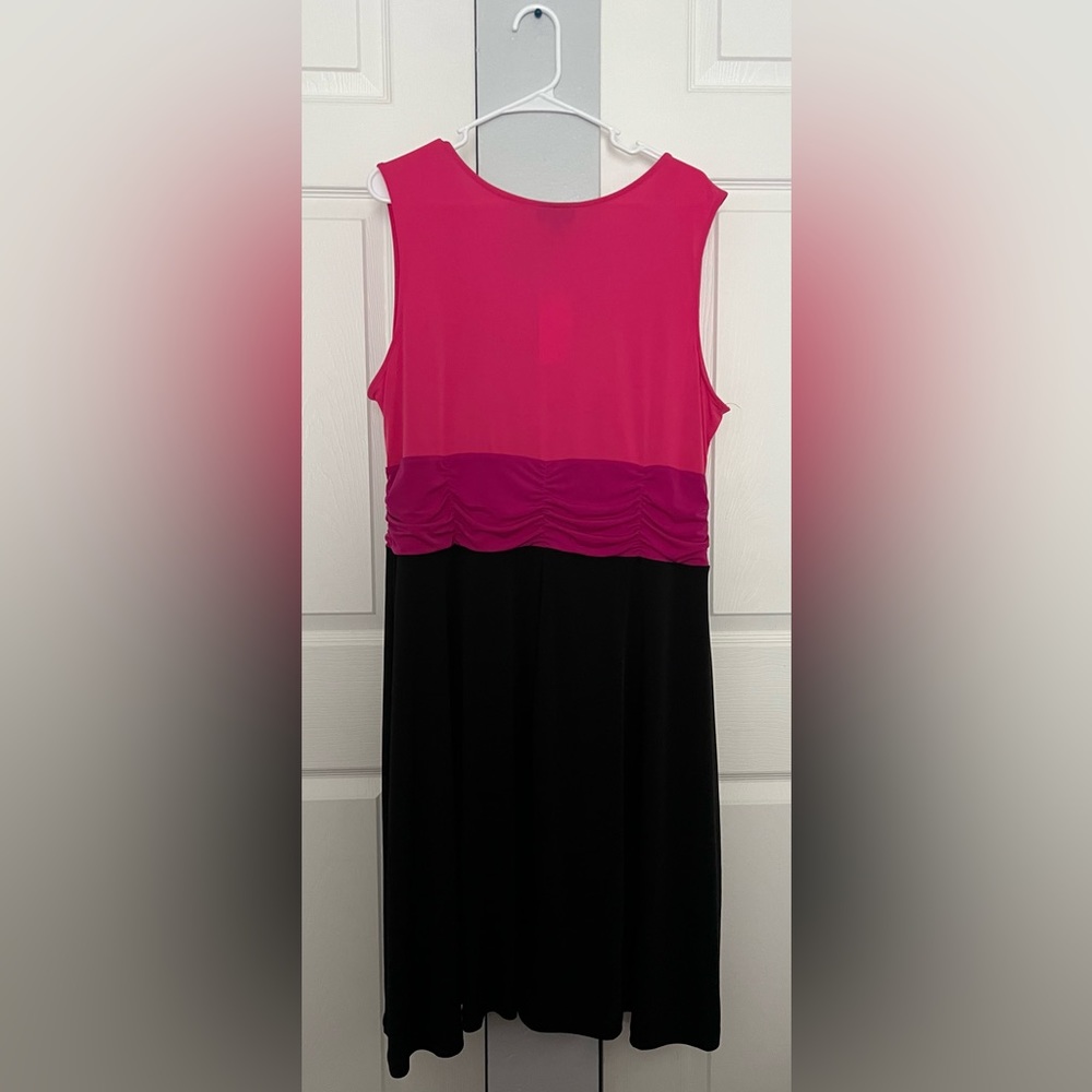 Fashion Bug Dress Size 1X - Picture 2 of 3